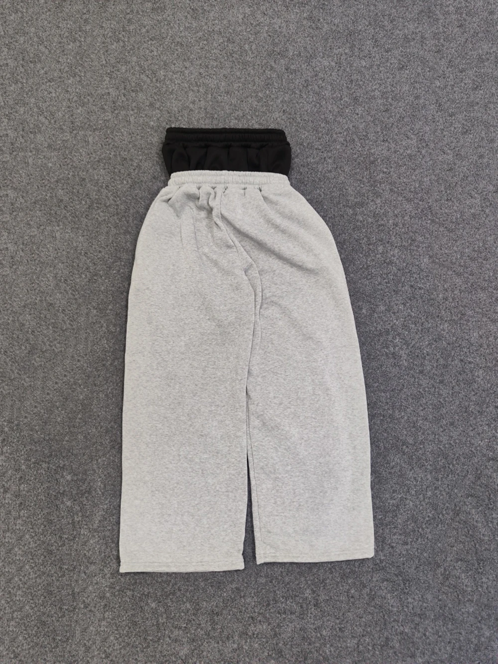 Y2K High-Waisted Printed Embroidered Street Guard Pants Spring Summer Casual Straight Leg Double Waist Design Fashionable