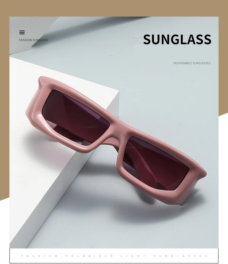 KAMMPT Y2k Wrap Round Men Sunglasses 2023 New Metallic Rim Outdoor Sports Women Shades Trendy Brand Design Vintage UV400 Eyewear