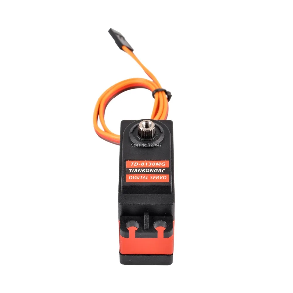 Waterproof 180/270/360 Degree 20KG 25KG 30kg 35kg 60kg Large Torque Digital Coreless Servo Aluminium Metal Gears 25T Arm RC Car