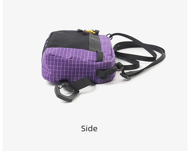 Outdoor Lightweight Waist Pack Tactical Crossbody Pouch Side Pockets WaterProof Hiking and Adventure Chest Packhanging Bag