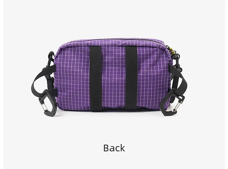 Outdoor Lightweight Waist Pack Tactical Crossbody Pouch Side Pockets WaterProof Hiking and Adventure Chest Packhanging Bag