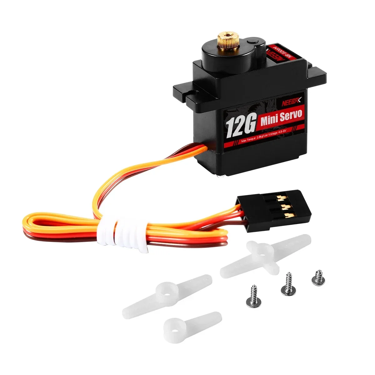NEEBRC 2g 4.3g 5g 8g 12g 21g Digital Micro Servo for RC Plane Drone Mini Car Helicopter Fixed-wing Wltoys K969 K989 XKS X450