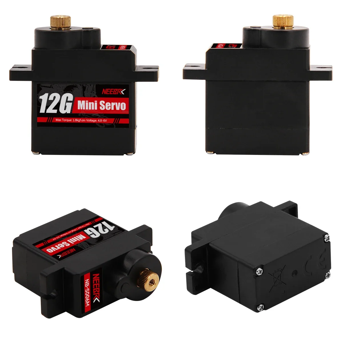 NEEBRC 2g 4.3g 5g 8g 12g 21g Digital Micro Servo for RC Plane Drone Mini Car Helicopter Fixed-wing Wltoys K969 K989 XKS X450