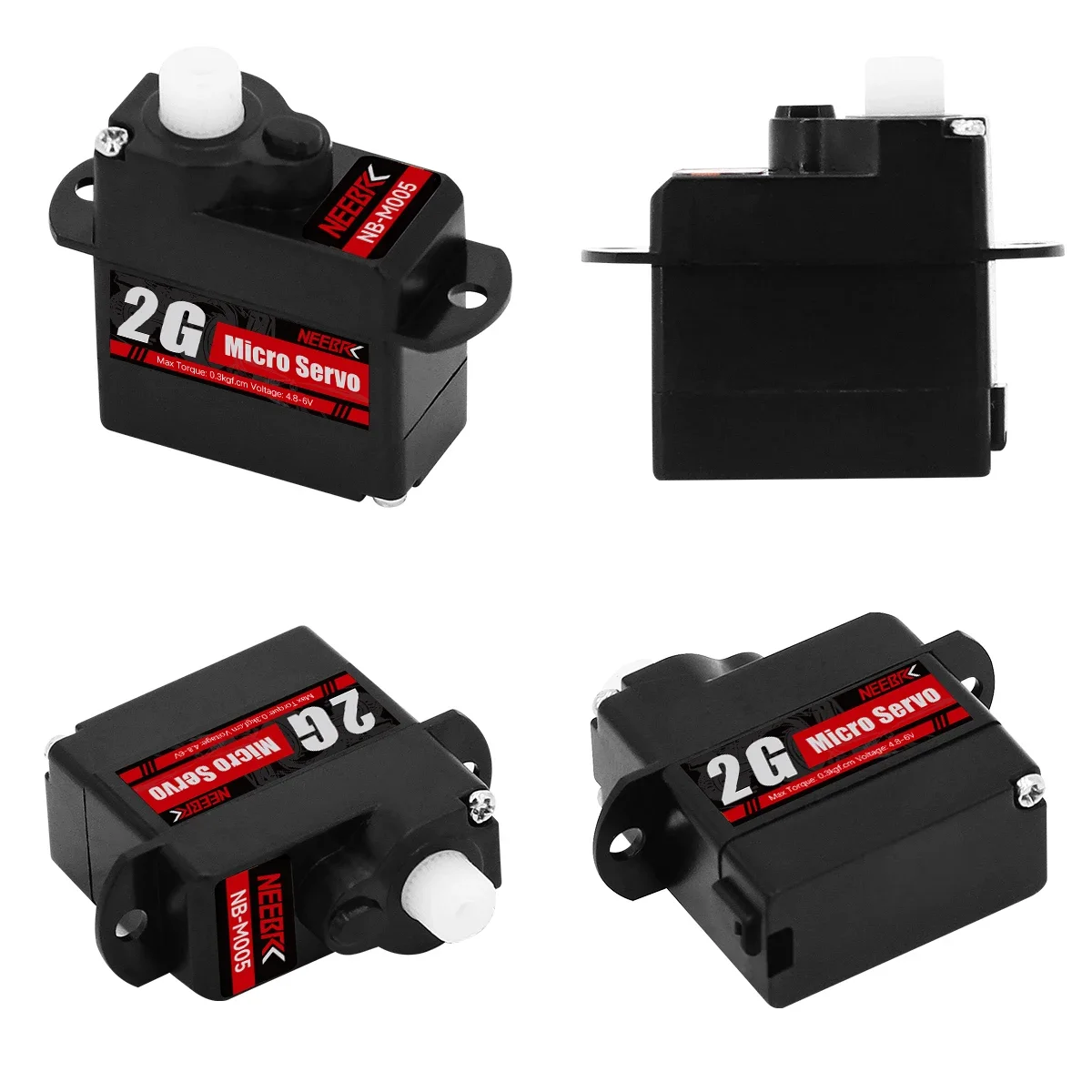 NEEBRC 2g 4.3g 5g 8g 12g 21g Digital Micro Servo for RC Plane Drone Mini Car Helicopter Fixed-wing Wltoys K969 K989 XKS X450