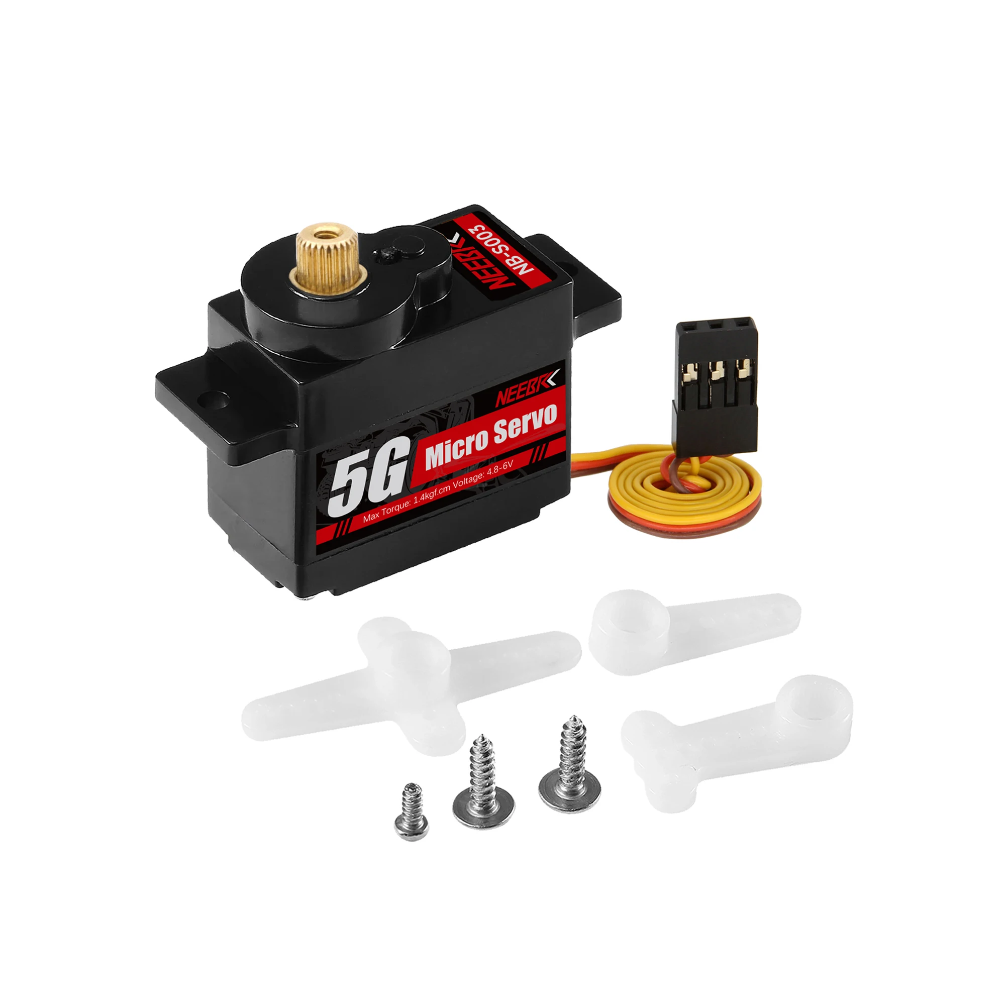 NEEBRC 2g 4.3g 5g 8g 12g 21g Digital Micro Servo for RC Plane Drone Mini Car Helicopter Fixed-wing Wltoys K969 K989 XKS X450
