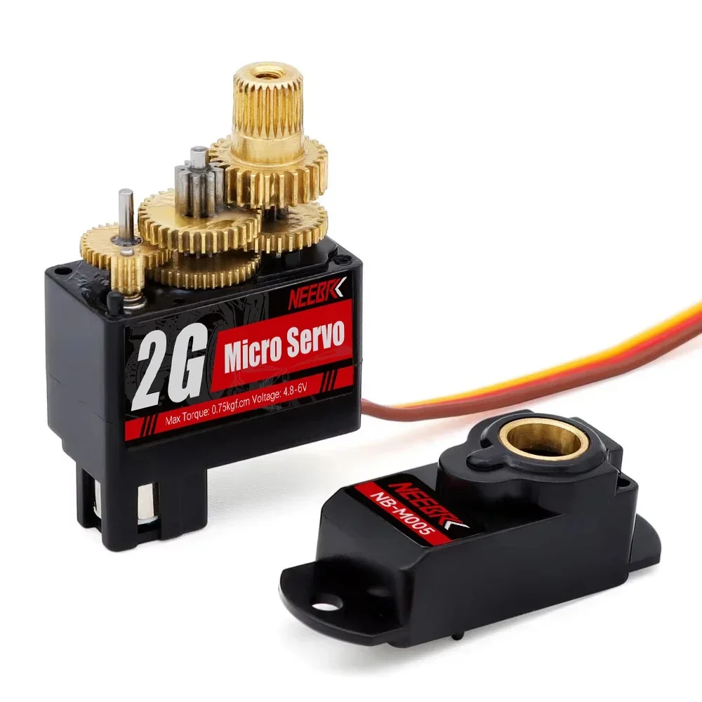 NEEBRC 2g 4.3g 5g 8g 12g 21g Digital Micro Servo for RC Plane Drone Mini Car Helicopter Fixed-wing Wltoys K969 K989 XKS X450