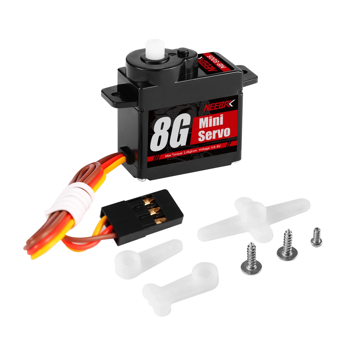 NEEBRC 2g 4.3g 5g 8g 12g 21g Digital Micro Servo for RC Plane Drone Mini Car Helicopter Fixed-wing Wltoys K969 K989 XKS X450