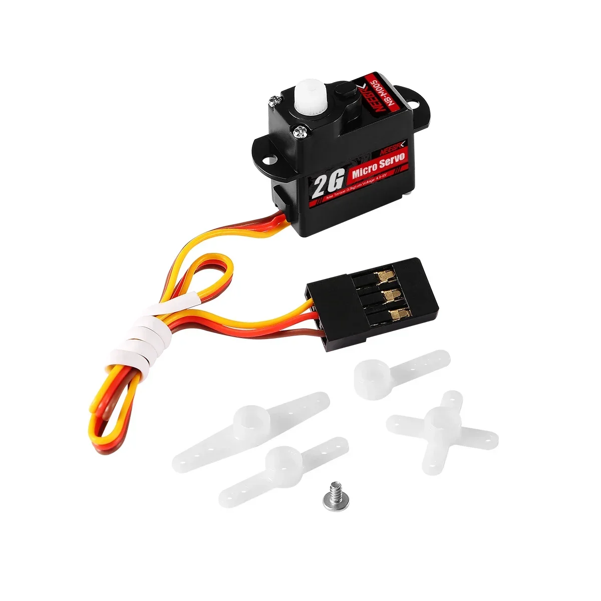 NEEBRC 2g 4.3g 5g 8g 12g 21g Digital Micro Servo for RC Plane Drone Mini Car Helicopter Fixed-wing Wltoys K969 K989 XKS X450
