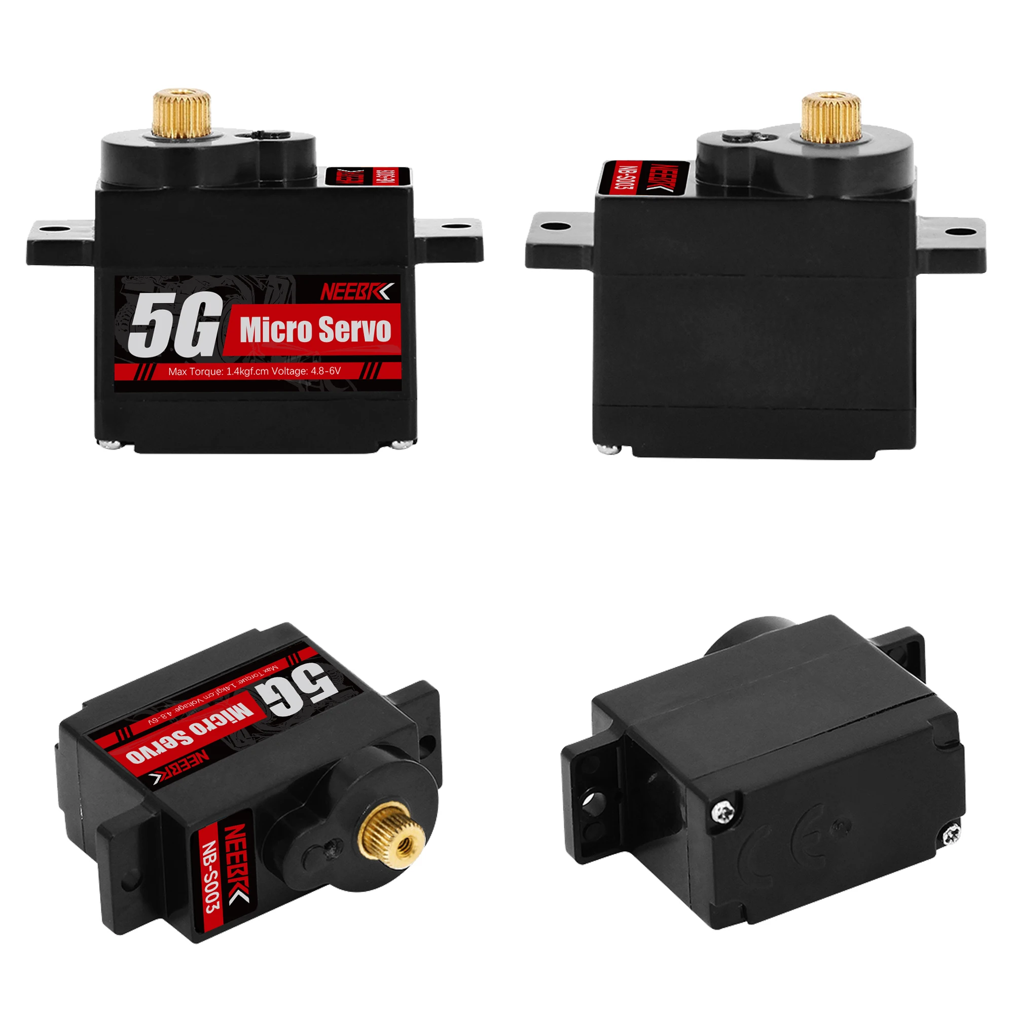 NEEBRC 2g 4.3g 5g 8g 12g 21g Digital Micro Servo for RC Plane Drone Mini Car Helicopter Fixed-wing Wltoys K969 K989 XKS X450