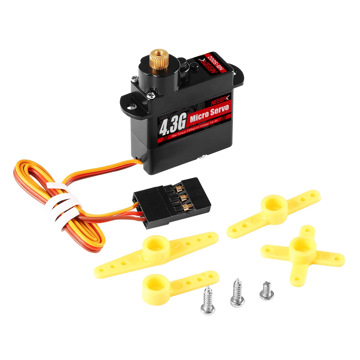 NEEBRC 2g 4.3g 5g 8g 12g 21g Digital Micro Servo for RC Plane Drone Mini Car Helicopter Fixed-wing Wltoys K969 K989 XKS X450