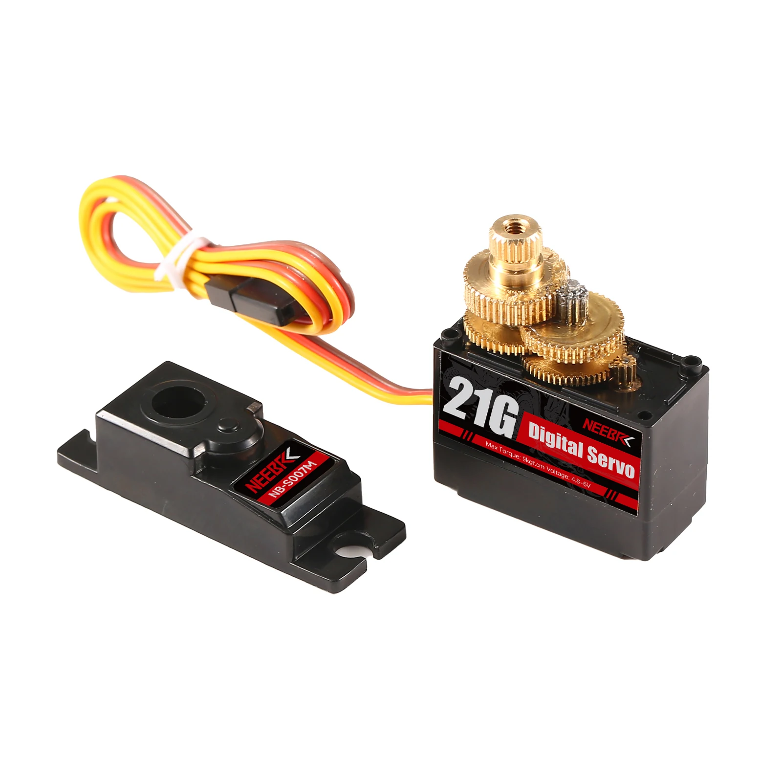 NEEBRC 2g 4.3g 5g 8g 12g 21g Digital Micro Servo for RC Plane Drone Mini Car Helicopter Fixed-wing Wltoys K969 K989 XKS X450