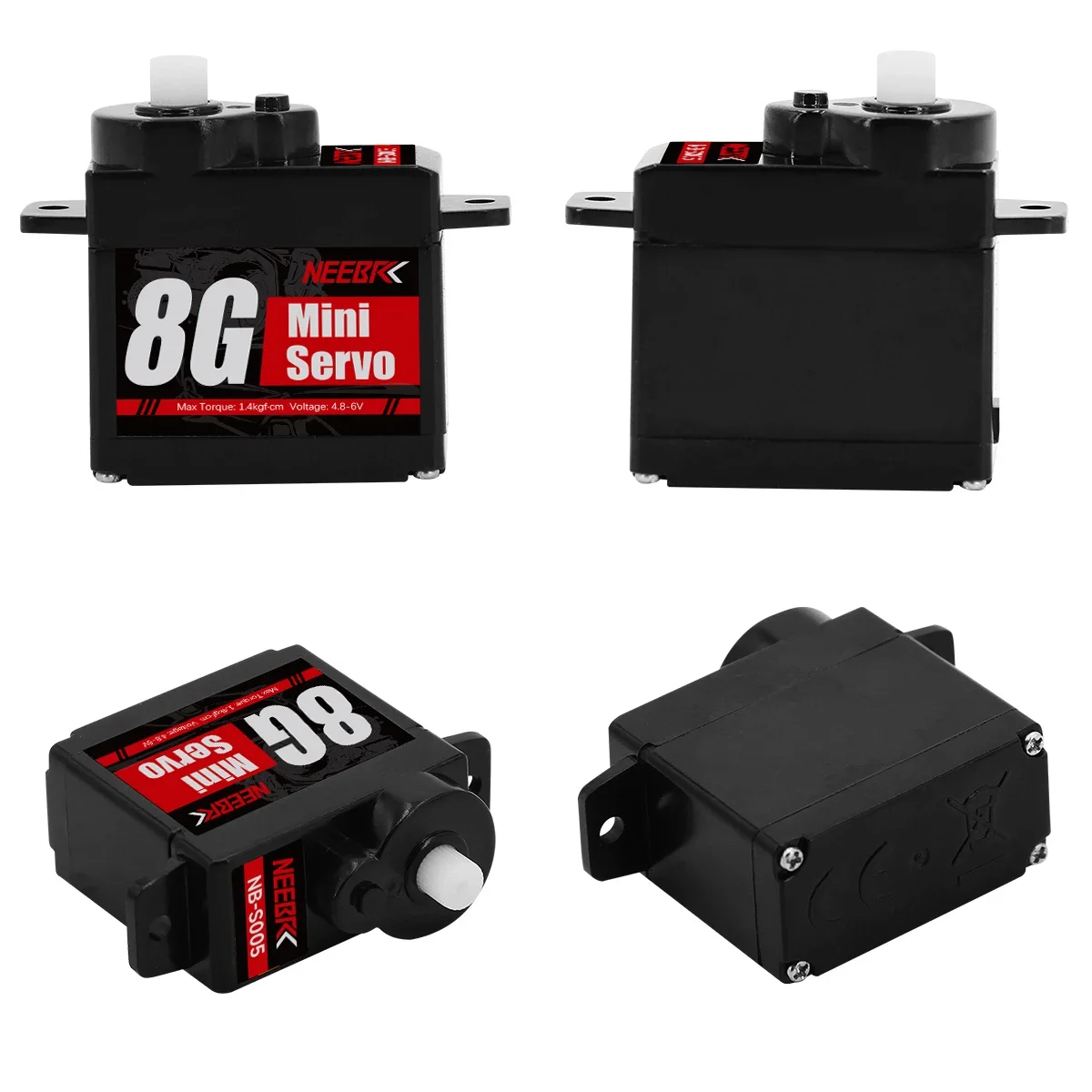 NEEBRC 2g 4.3g 5g 8g 12g 21g Digital Micro Servo for RC Plane Drone Mini Car Helicopter Fixed-wing Wltoys K969 K989 XKS X450