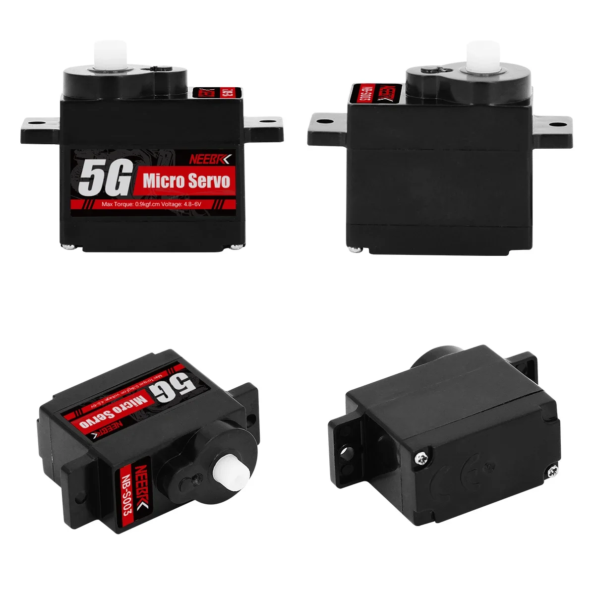 NEEBRC 2g 4.3g 5g 8g 12g 21g Digital Micro Servo for RC Plane Drone Mini Car Helicopter Fixed-wing Wltoys K969 K989 XKS X450