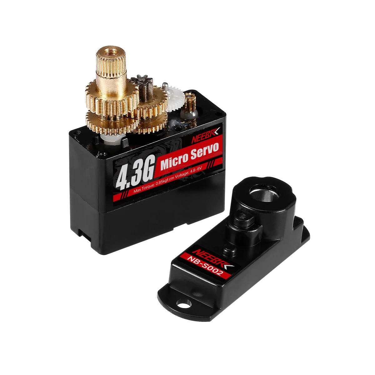 NEEBRC 2g 4.3g 5g 8g 12g 21g Digital Micro Servo for RC Plane Drone Mini Car Helicopter Fixed-wing Wltoys K969 K989 XKS X450