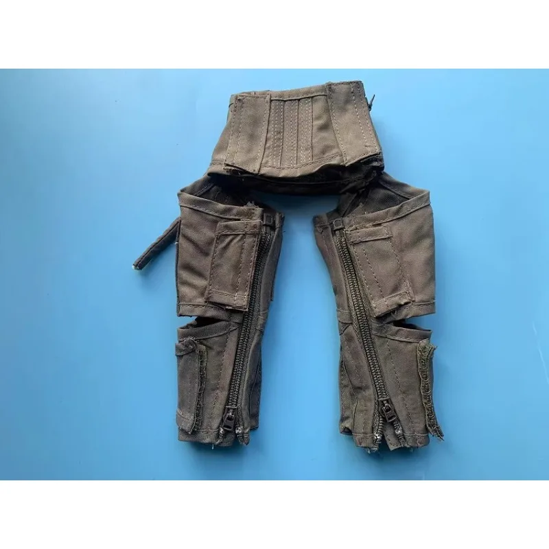 1/6 Scale Vest Belt Pants Trousers Pilot Clothing Set Model Soldier Body Accessories for 12inch Action Figures Scene Hobbies