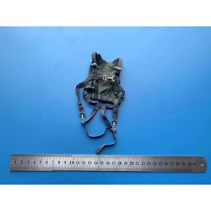 1/6 Scale Vest Belt Pants Trousers Pilot Clothing Set Model Soldier Body Accessories for 12inch Action Figures Scene Hobbies