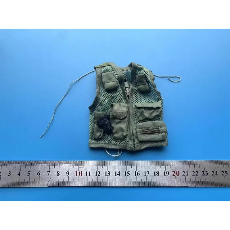 1/6 Scale Vest Belt Pants Trousers Pilot Clothing Set Model Soldier Body Accessories for 12inch Action Figures Scene Hobbies