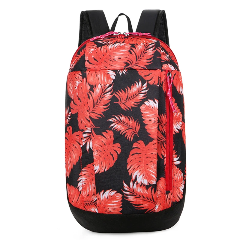 Outdoor Sports Backpack Small Gym Bag Outdoor Fitness Riding Shoulder Bag Color Oxford Cloth Lightweight Backpack