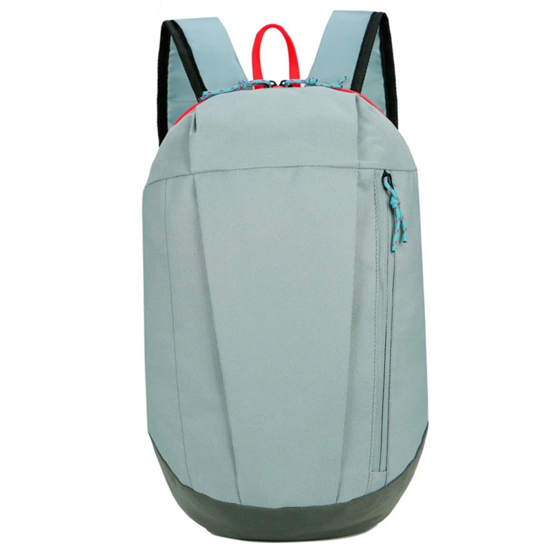 Outdoor Sports Backpack Small Gym Bag Outdoor Fitness Riding Shoulder Bag Color Oxford Cloth Lightweight Backpack