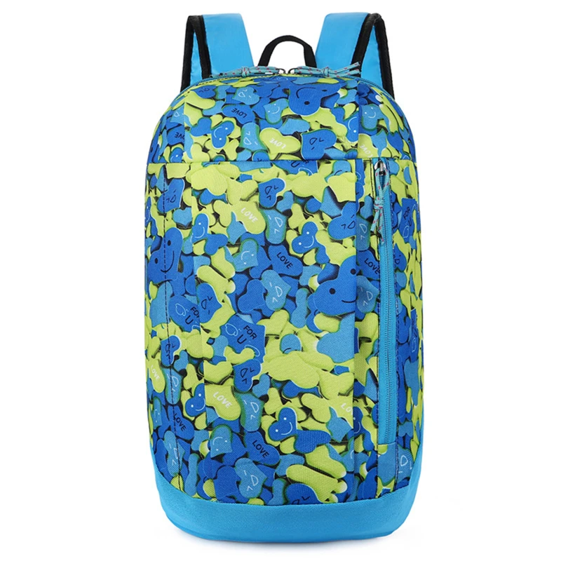 Outdoor Sports Backpack Small Gym Bag Outdoor Fitness Riding Shoulder Bag Color Oxford Cloth Lightweight Backpack