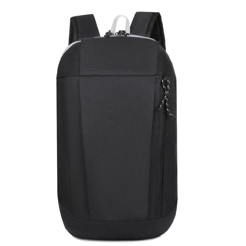Outdoor Sports Backpack Small Gym Bag Outdoor Fitness Riding Shoulder Bag Color Oxford Cloth Lightweight Backpack