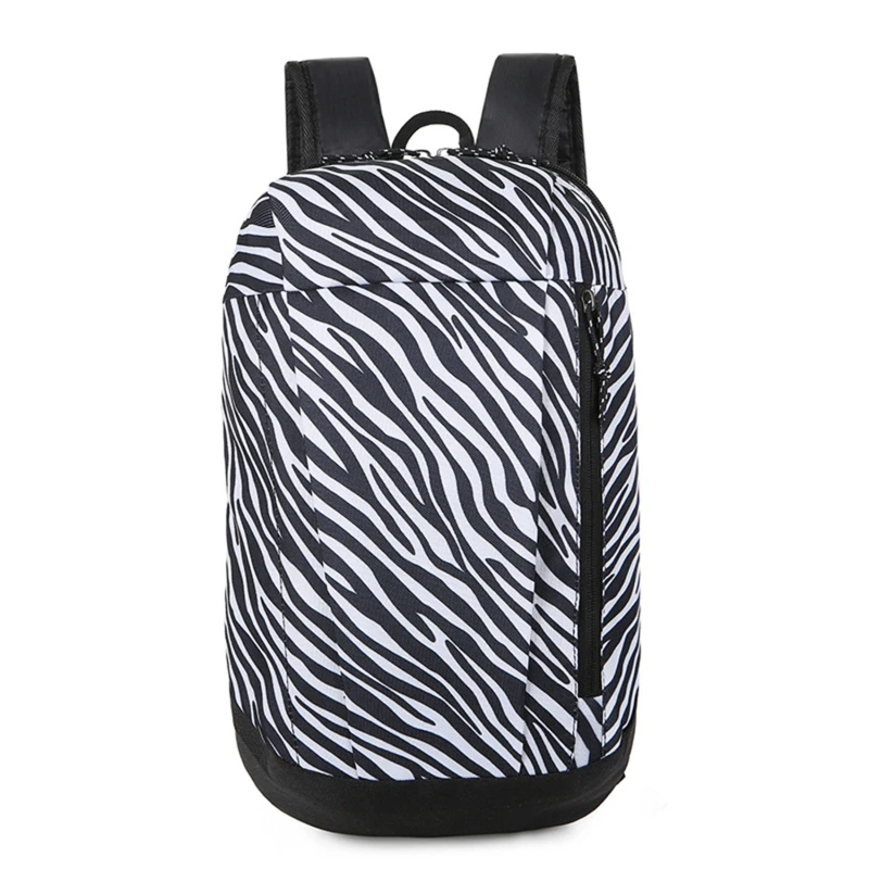 Outdoor Sports Backpack Small Gym Bag Outdoor Fitness Riding Shoulder Bag Color Oxford Cloth Lightweight Backpack