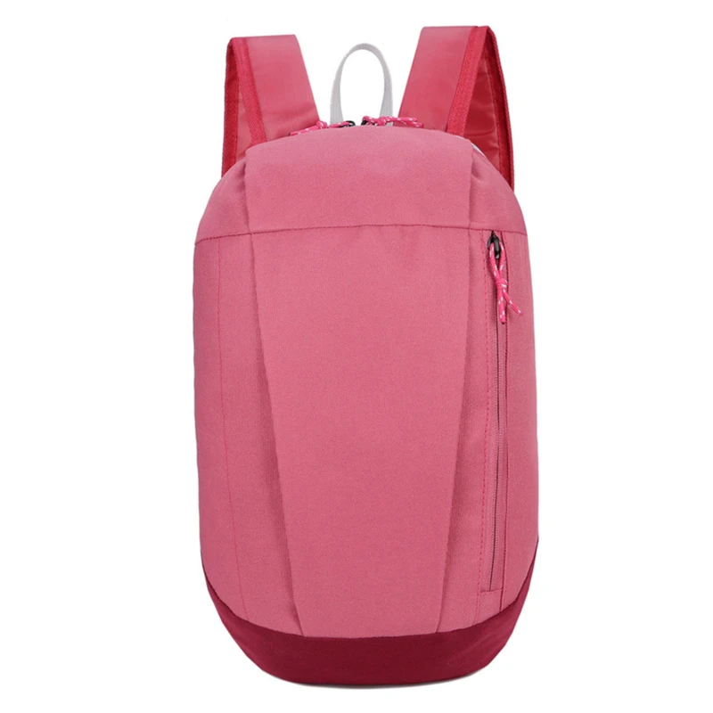 Outdoor Sports Backpack Small Gym Bag Outdoor Fitness Riding Shoulder Bag Color Oxford Cloth Lightweight Backpack