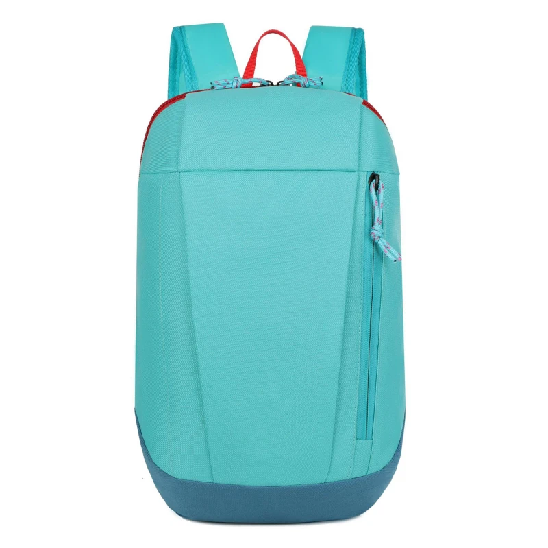 Outdoor Sports Backpack Small Gym Bag Outdoor Fitness Riding Shoulder Bag Color Oxford Cloth Lightweight Backpack