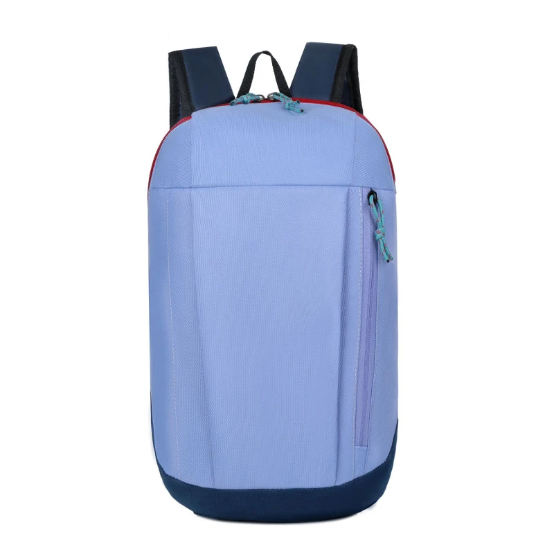 Outdoor Sports Backpack Small Gym Bag Outdoor Fitness Riding Shoulder Bag Color Oxford Cloth Lightweight Backpack