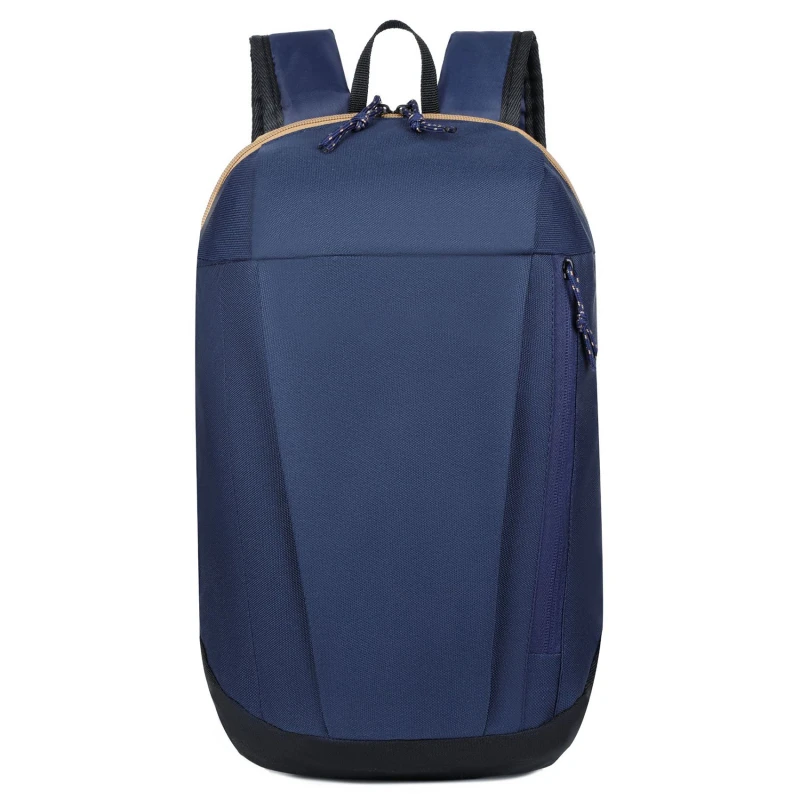 Outdoor Sports Backpack Small Gym Bag Outdoor Fitness Riding Shoulder Bag Color Oxford Cloth Lightweight Backpack