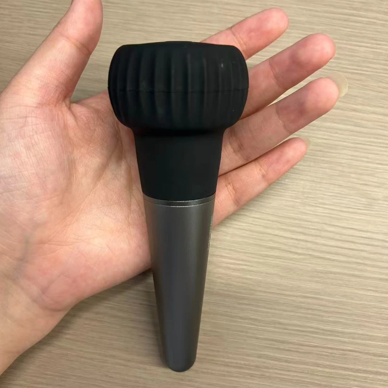 Acupuncture Fascia Pen Deep Tissue Vibration Massager Trigger Point Therapy Stick Reflexology Body Massage Tool for Pain Relief