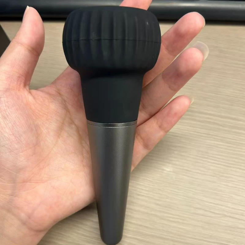 Acupuncture Fascia Pen Deep Tissue Vibration Massager Trigger Point Therapy Stick Reflexology Body Massage Tool for Pain Relief