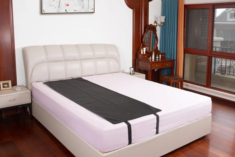 MAXSHARER Grounding Leather Mattress Grounding Sleep Mat Conductive Leather Earthing Mattress Pad for Better Sleep Reduce Stress