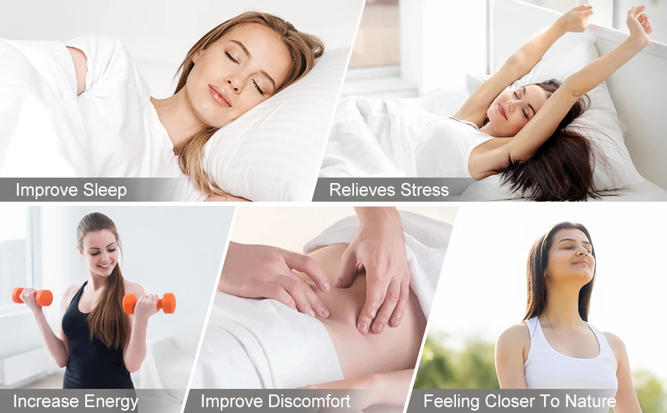 MAXSHARER Grounding Leather Mattress Grounding Sleep Mat Conductive Leather Earthing Mattress Pad for Better Sleep Reduce Stress