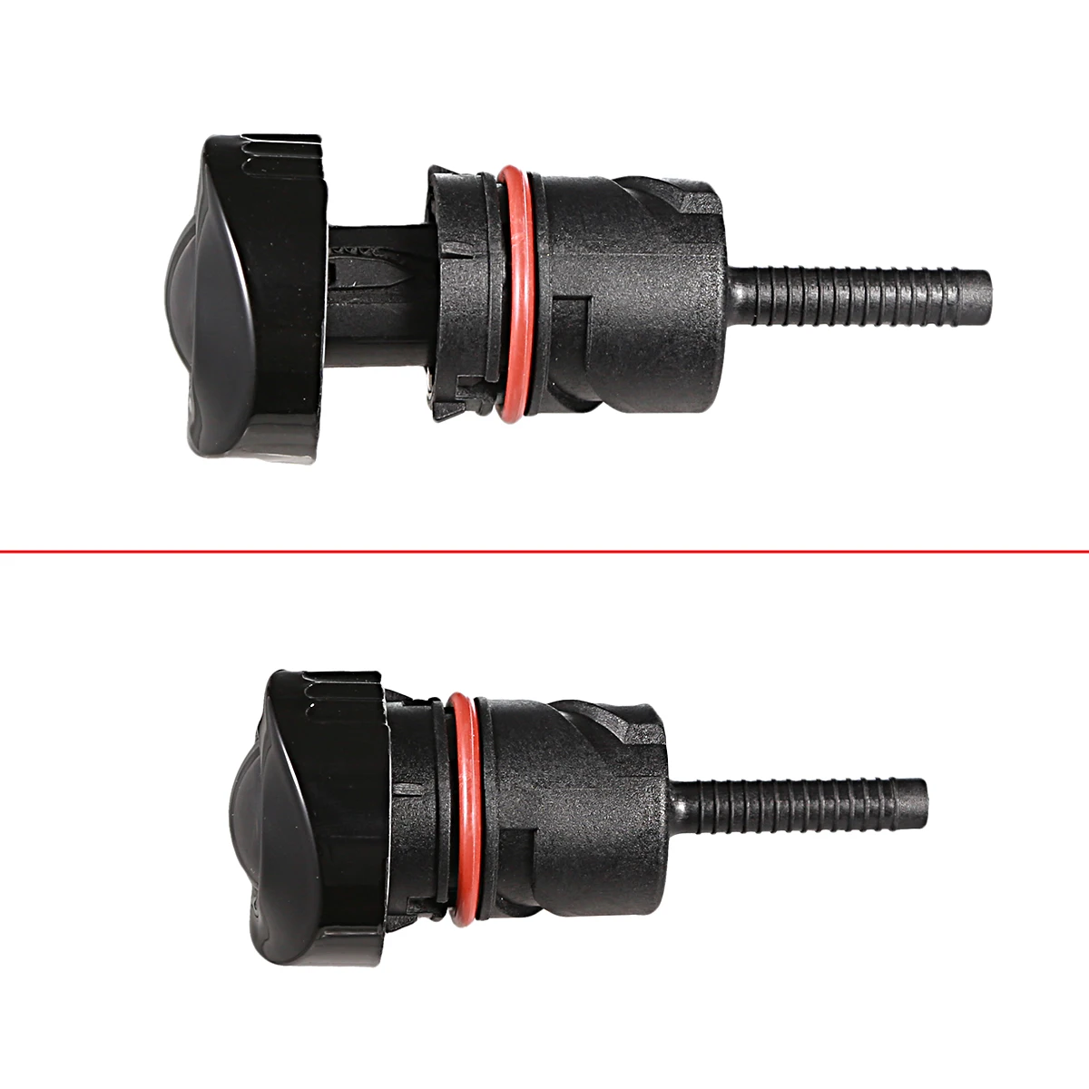 Gloss Black Temperature Display Oil Dip Stick Filler Plug For Harley 2004-2022 Sportster Iron Forty eight Sportster XL 883 1200