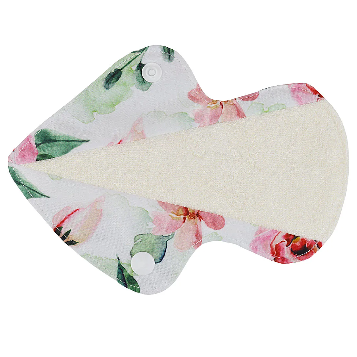 [Sigzagor] 5 Thong Panty Liners XXS Cloth Menstrual Pads Reusable Washable Bamboo Sanitary Tampons