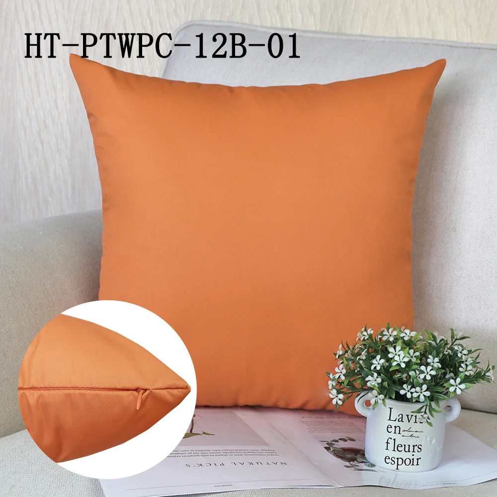 Geometric Figure Waterproof Cushion Cover Modern Abstract Print Home Decor Square Pillowcase