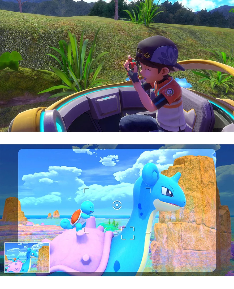 Original New Pokemon Snap Nintendo Switch Game Deals Original Physical Game Card Simulator Game Genre for Switch OLED Lite