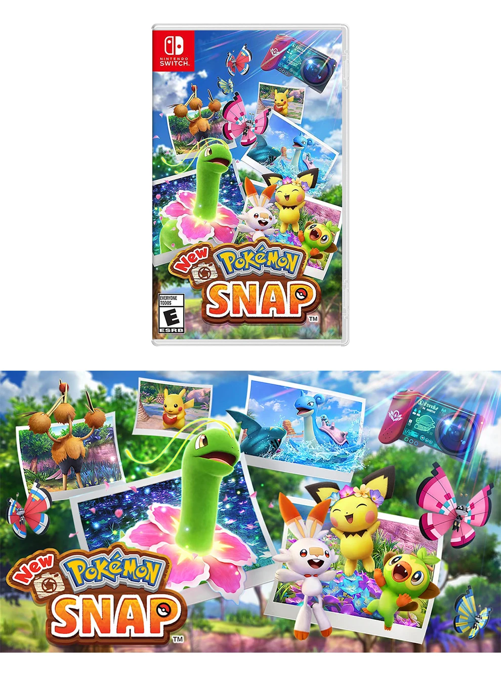 Original New Pokemon Snap Nintendo Switch Game Deals Original Physical Game Card Simulator Game Genre for Switch OLED Lite