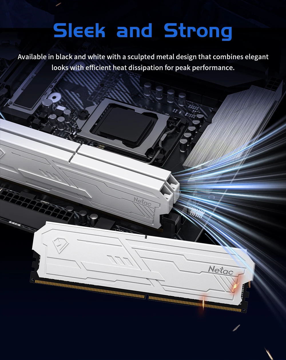 Netac DDR4 Memoria 3200MHz 3600MHz RAM DDR4 8GB 16GB 8GBX2 16GBx2 ECC Support XMP2.0 Desktop X99 Motherboard Lifetime Warranty