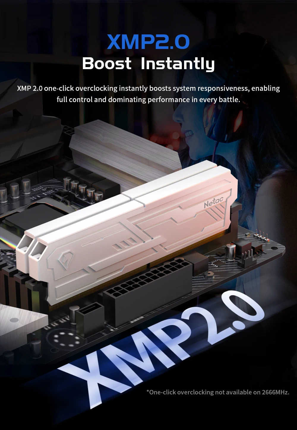Netac DDR4 Memoria 3200MHz 3600MHz RAM DDR4 8GB 16GB 8GBX2 16GBx2 ECC Support XMP2.0 Desktop X99 Motherboard Lifetime Warranty
