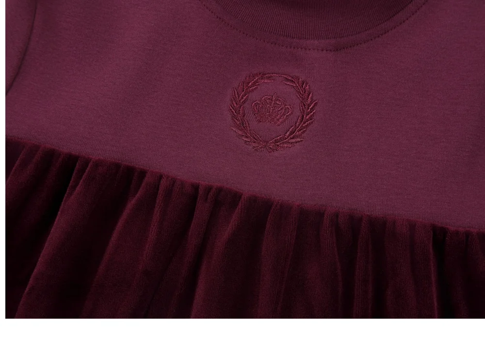 AP AW26 Friday Night Collection Boy Girl Velour With Jersey Fabric Family Matching Clothing Maxi Dress Set Clothes