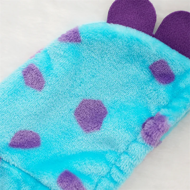 Cute Dinosaur Bee Pet Costume 4 Legs Jumpsuit for Small Dogs Cats, Soft Plush Warm Cosplay Outfit Winter Clothes