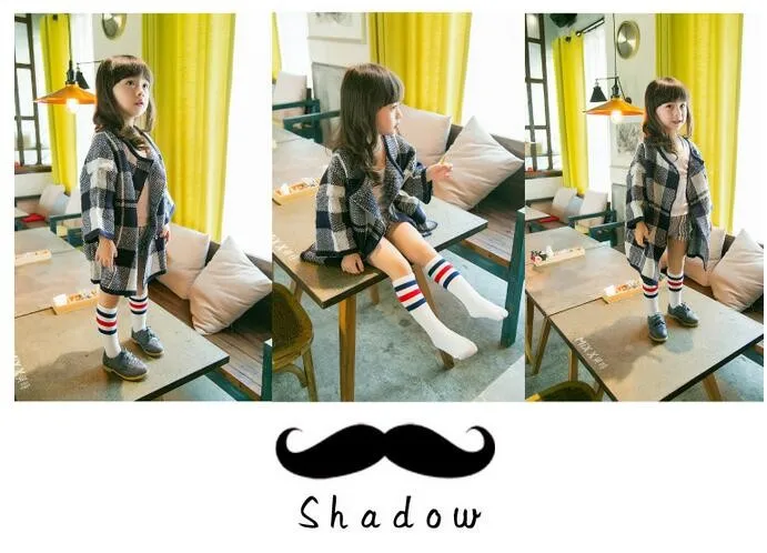 Baby Girl Socks Knee Long Hosiery Cartoon Fox leg warmer Cotton Knee Socks Kid Clothing unisex Toddler Boot Socks 0 To 6 Year
