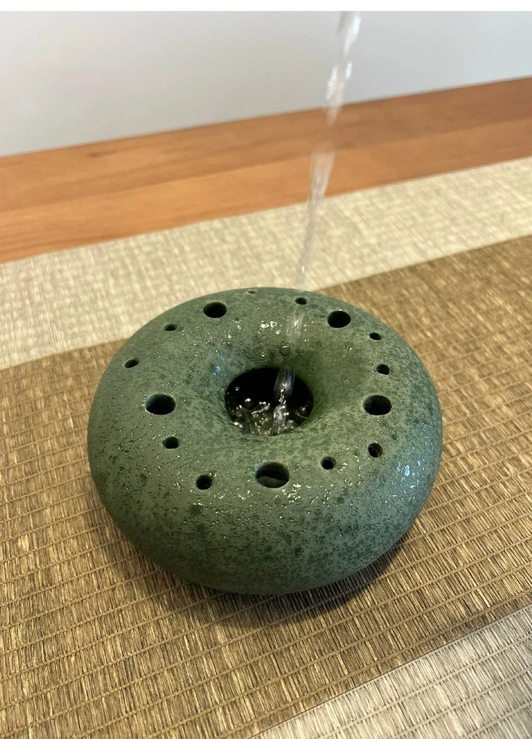 Japanese Wabi-sabi Ceramic Vase Kenzen Drying Landscape Flower Pots Table Decoration Flowers Arrangement Room Aesthetic Decor