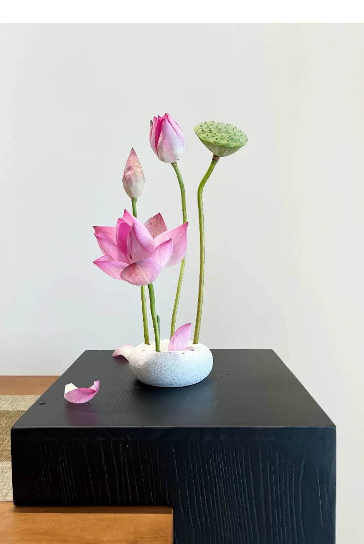 Japanese Wabi-sabi Ceramic Vase Kenzen Drying Landscape Flower Pots Table Decoration Flowers Arrangement Room Aesthetic Decor