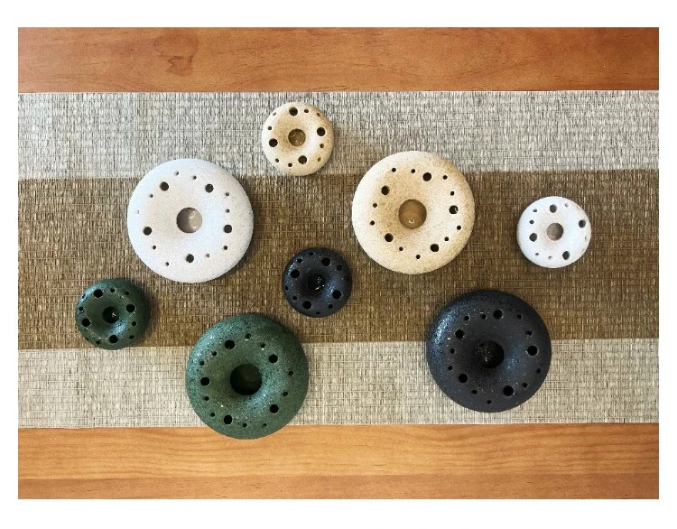 Japanese Wabi-sabi Ceramic Vase Kenzen Drying Landscape Flower Pots Table Decoration Flowers Arrangement Room Aesthetic Decor