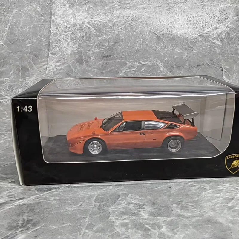 1/43 Urraco Rally Bob Wallace 1974 Alloy Sports Car Model Diecast Metal Track Racing Car Vehicles Model Simulation Kids Toy Gift