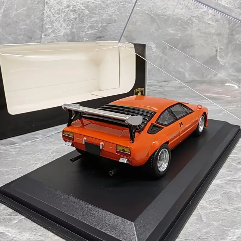 1/43 Urraco Rally Bob Wallace 1974 Alloy Sports Car Model Diecast Metal Track Racing Car Vehicles Model Simulation Kids Toy Gift