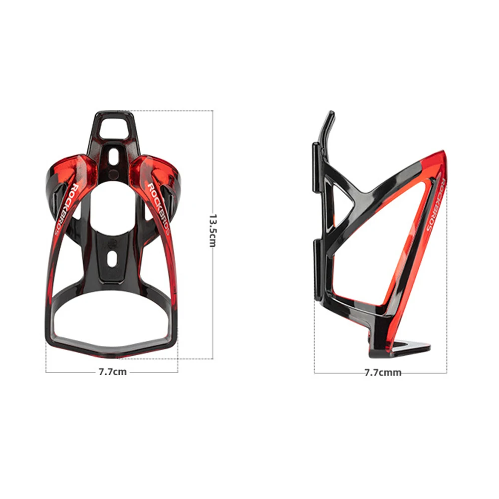 ROCKBROS Mountain Bicycle Bottle Holder, Water Bottle Holder, Dual Color PC Material Water Cup Holder, Outdoor Cycling Equipment